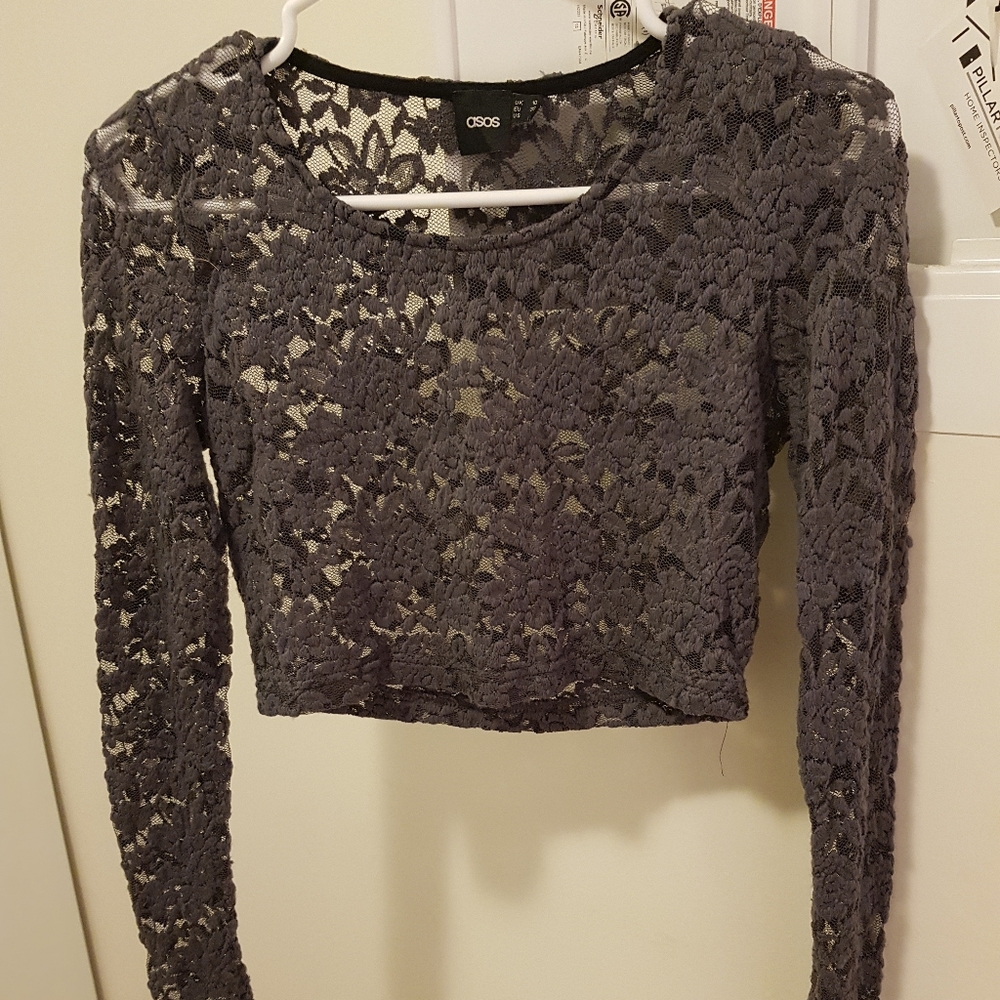 ASOS Lace Crop Top